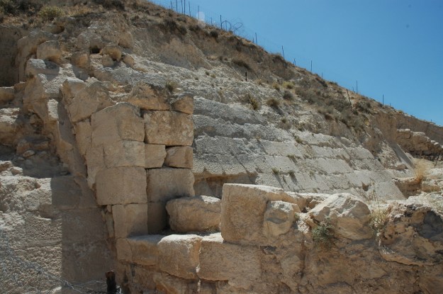 Glacis at Herodium