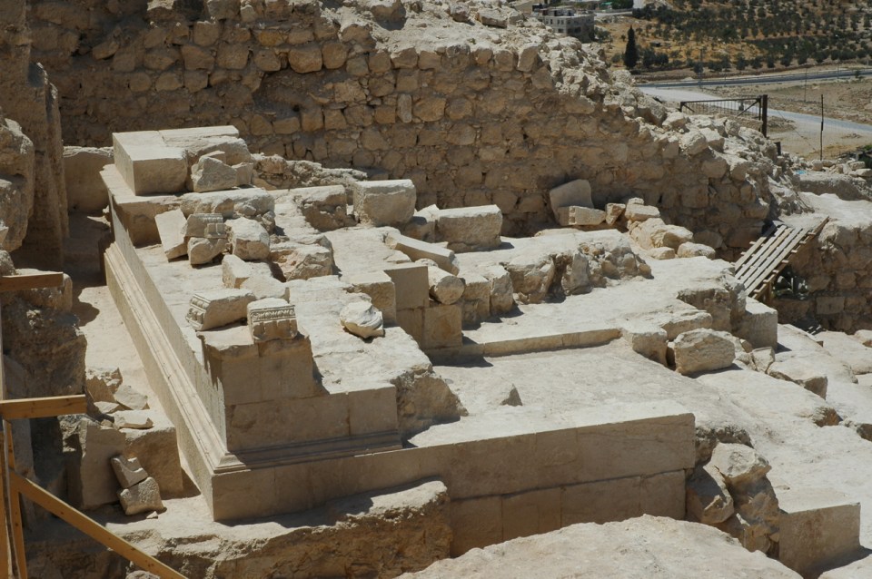 Tomb area at Herodium