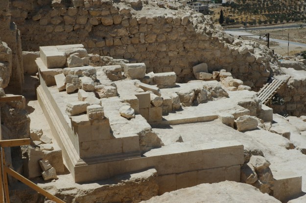 Tomb area at Herodium