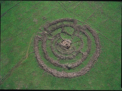 Rogem Hiri, RogemHiri, megalithic complex in Golan (photo from Israel Ministry of Foreign Affairs website)