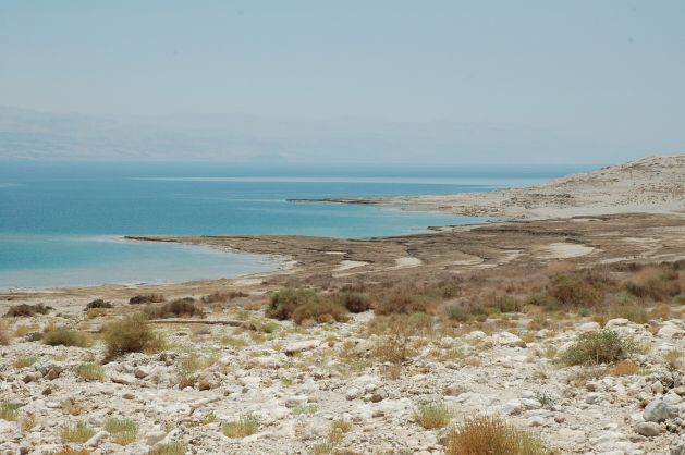 Along Dead Sea