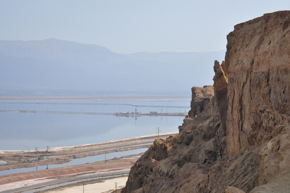 Lot's wife as a pillar of salt, © 2009 Shmuel Browns