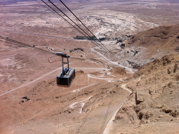 Masada cable car