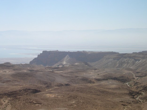 Masada (from Arad)