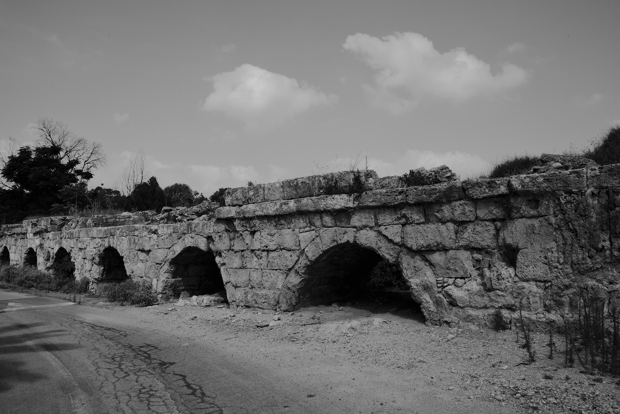 Aqueduct at Beit Hanania