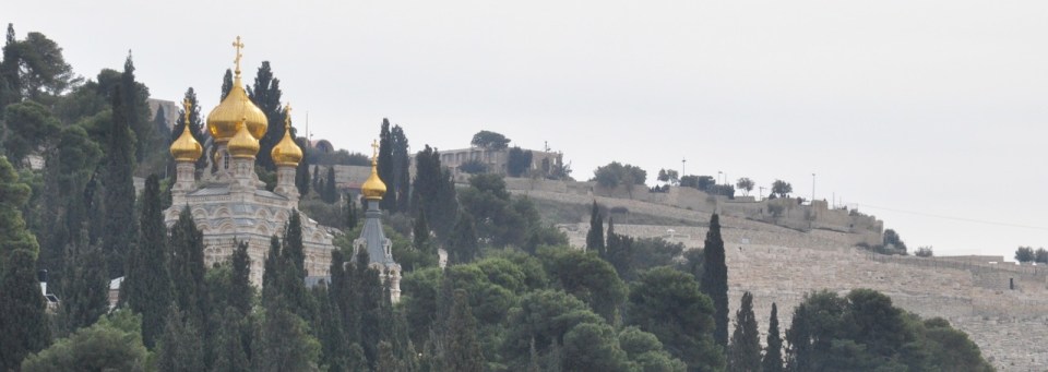 Mary Magdalene Church, Mt Olives
