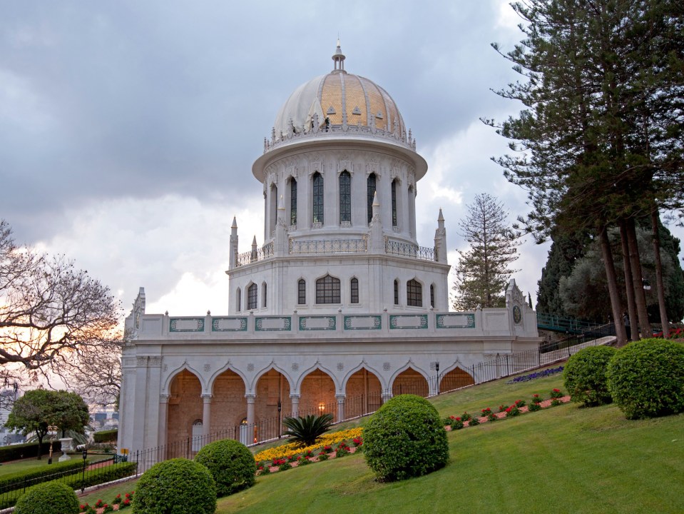 Bahai-Shrine-Restored