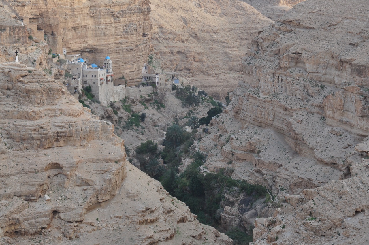 wadi qelt tour