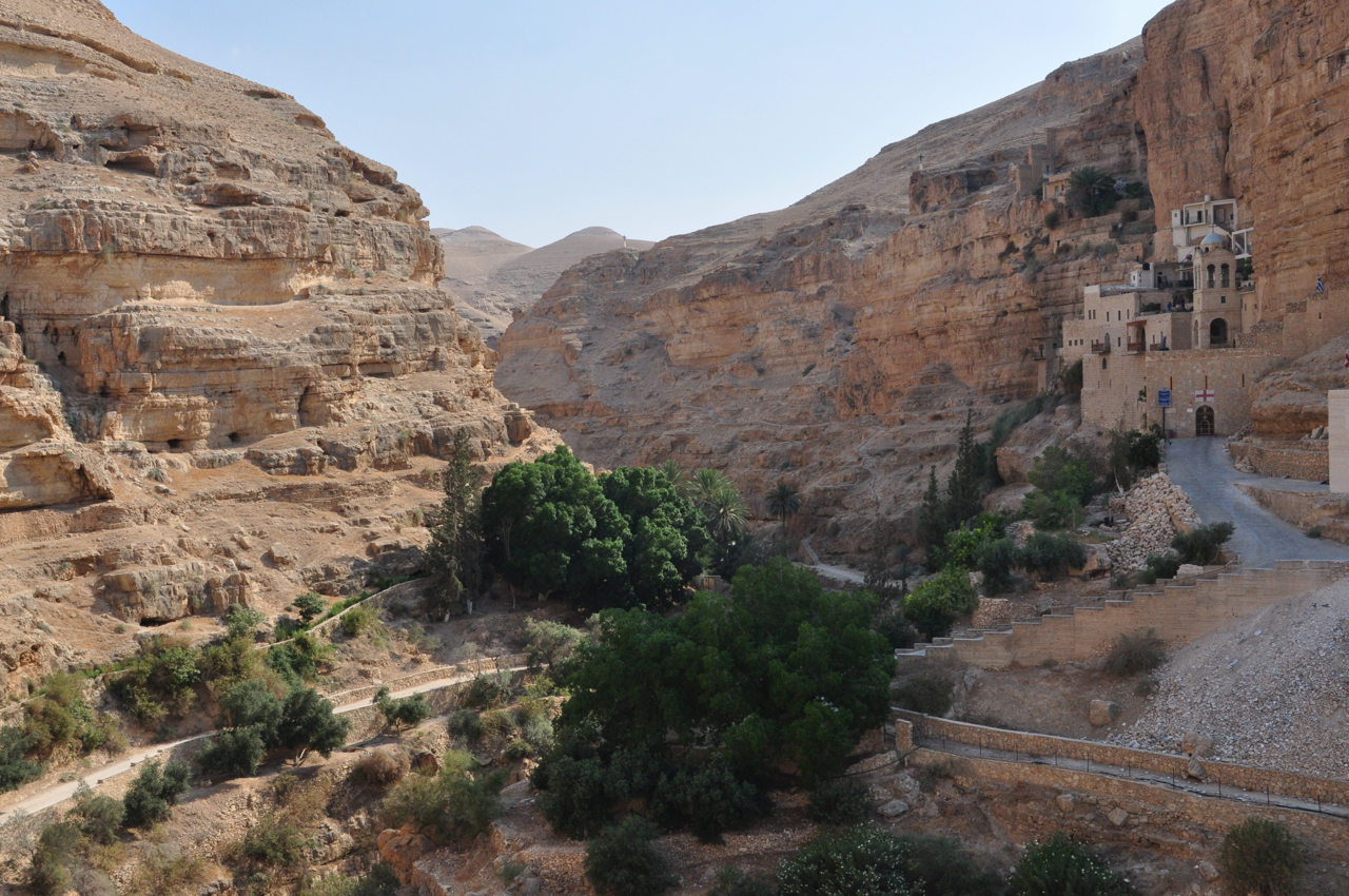 St George, Wadi Qelt