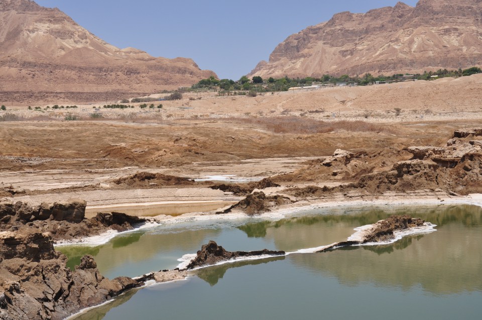 Dead Sea Sinkholes