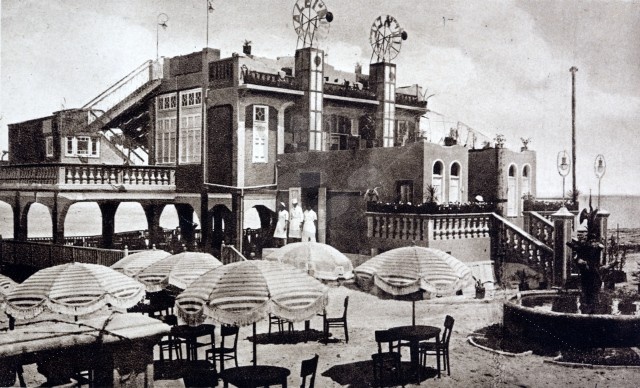 The Casino Galei-Aviv at Tel-Aviv photographed in 1932