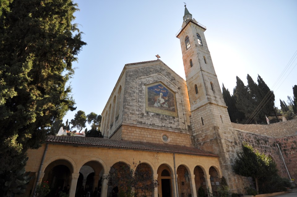 Barluzzi Church of Visitation
