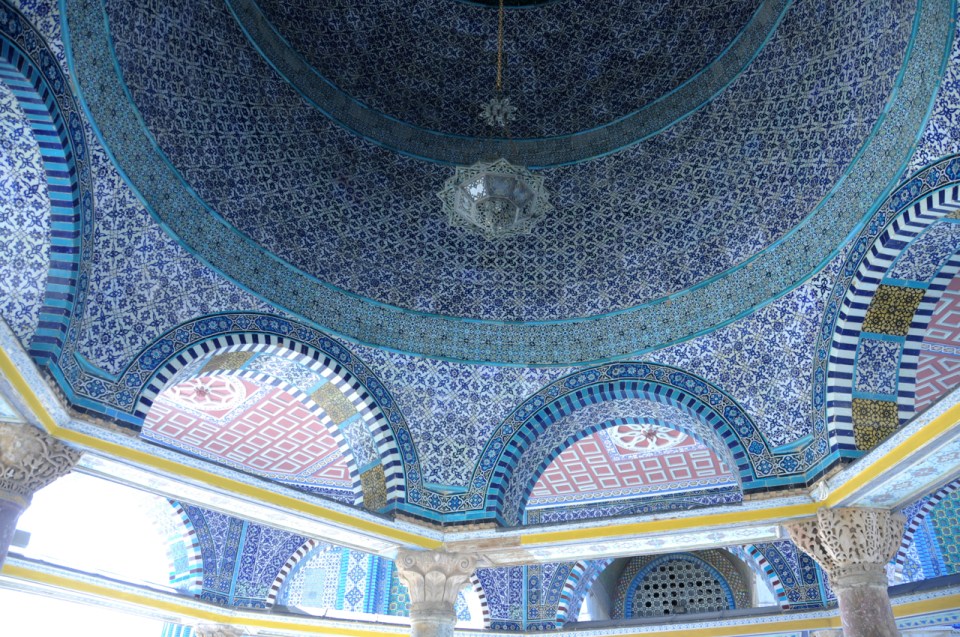 Dome interior