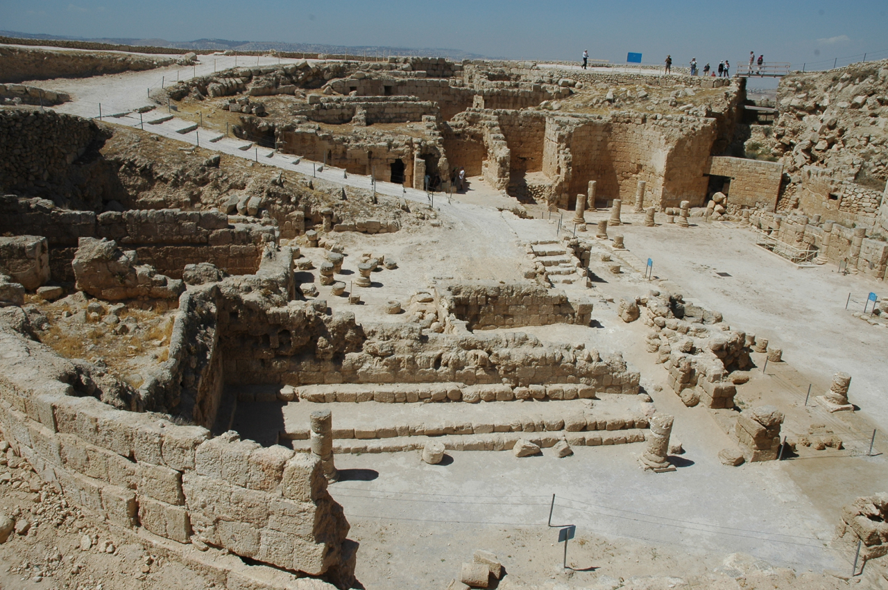 Herodium Palace:fortress