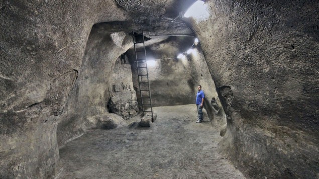 Photo credit: Courtesy of the Israel Antiquities Authority/Vladimir Naykhin