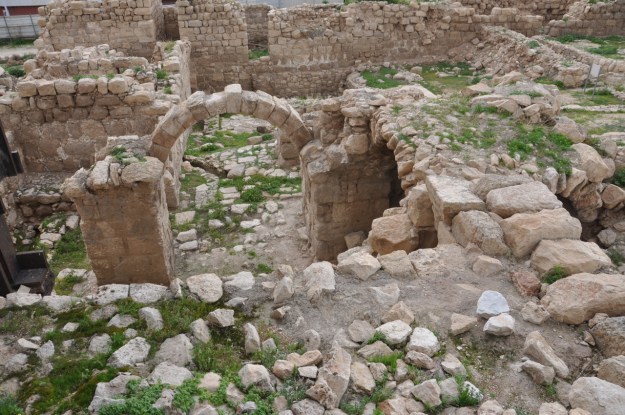 Inside Euthemius monastery