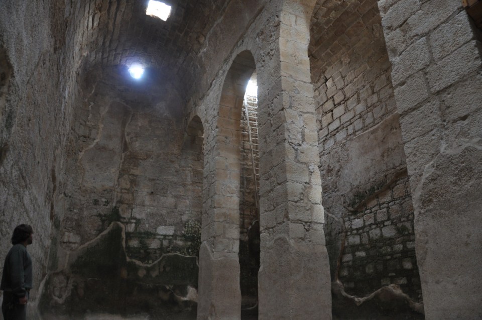 Large cistern Euthemius