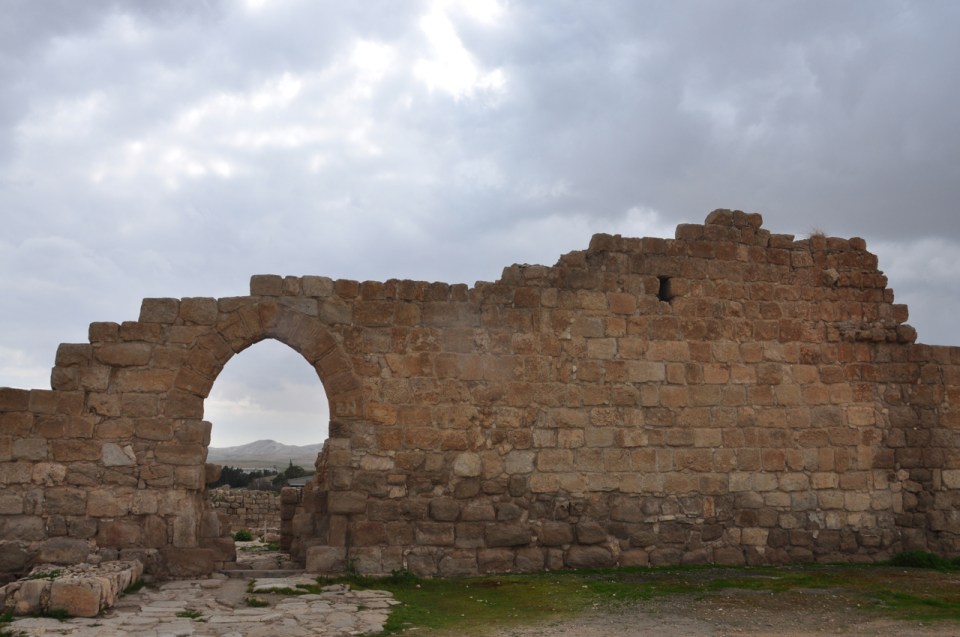 Northern wall Euthemius