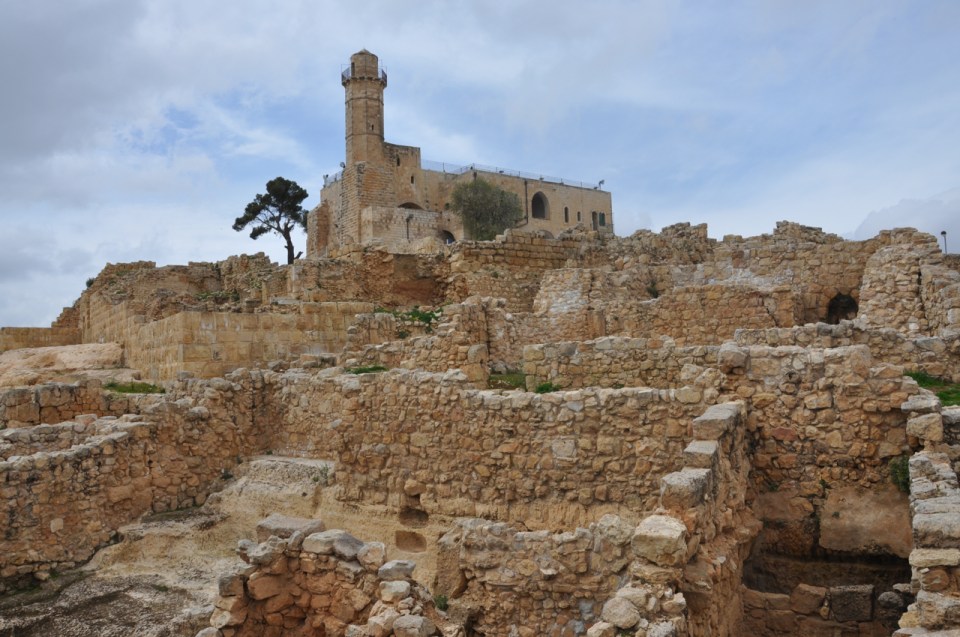 Nebi Samuel, Second Temple