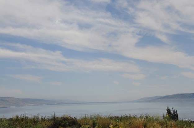 Sea of Galilee from Almagor