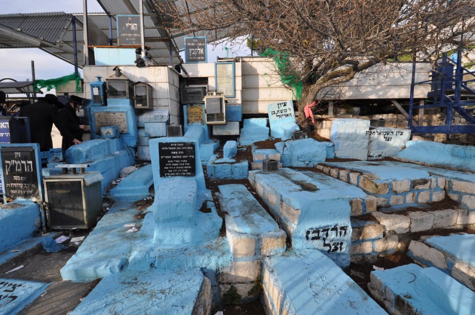 Tzfat cemetery