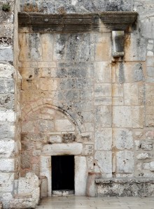 Entrances Church of Nativity
