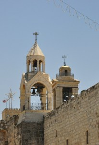Nativity bell towers