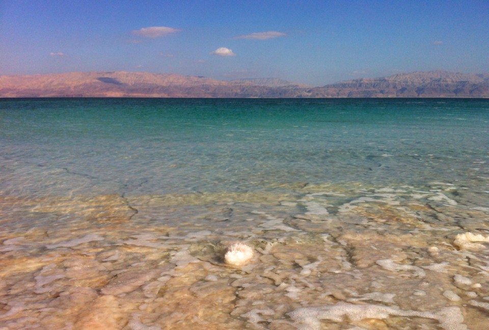 Dead Sea Colors