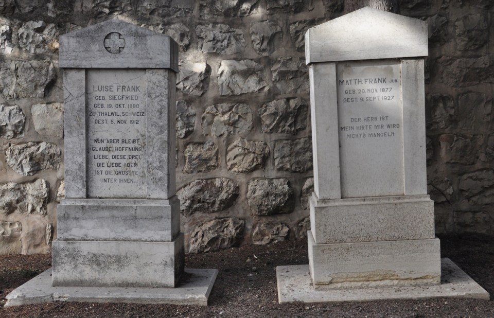 Mattheus & Luise Frank