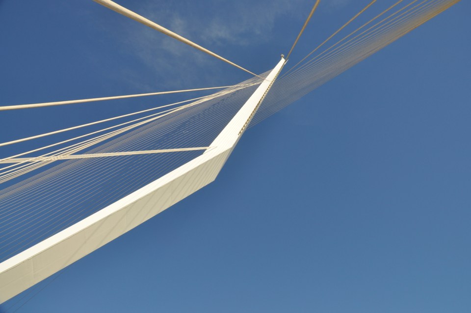 Calatrava Bridge of Strings