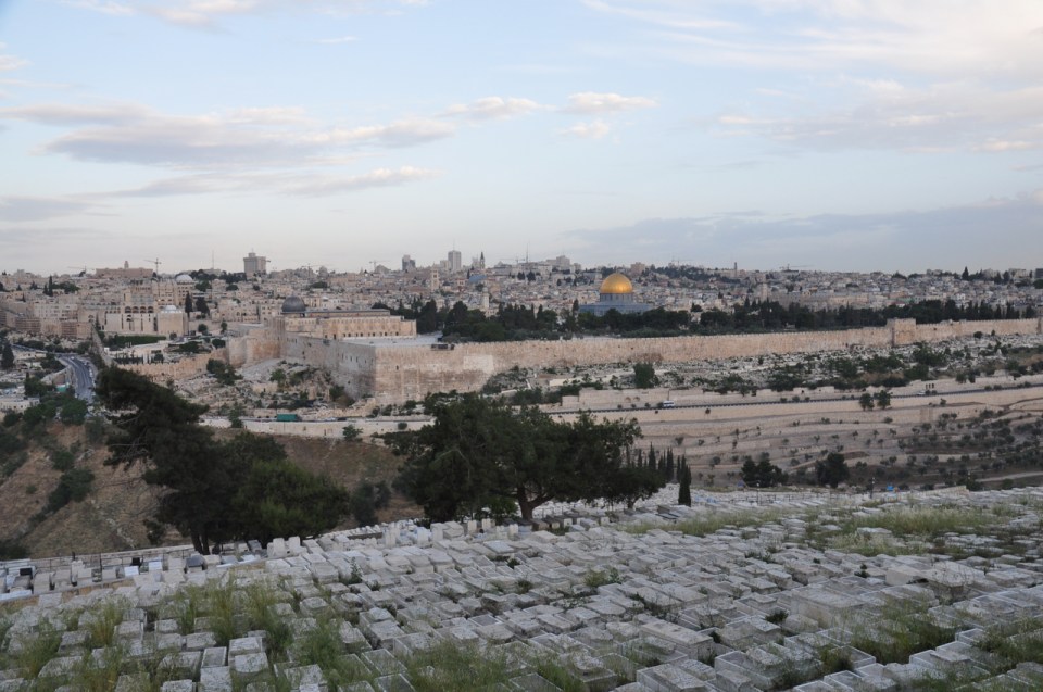 Jerusalem Dome of Rock