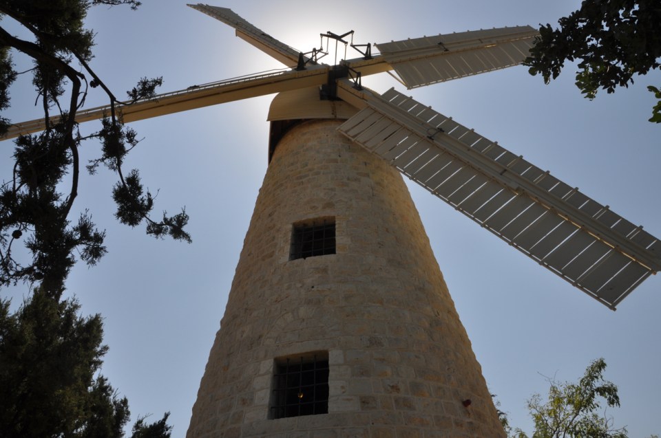 Montefiore windmill