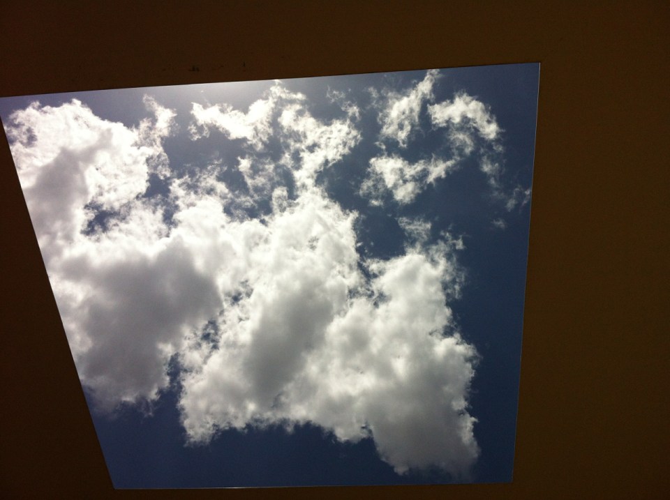 Turrell sky view