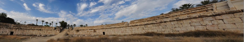 Amphitheater Panorama Beit Shean