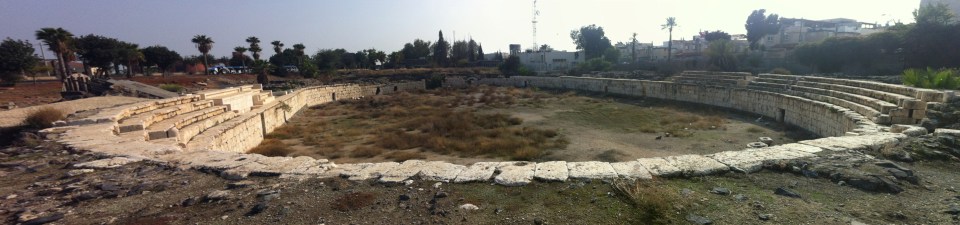 Beit Shean amphitheater