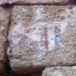 Fresco at amphitheater