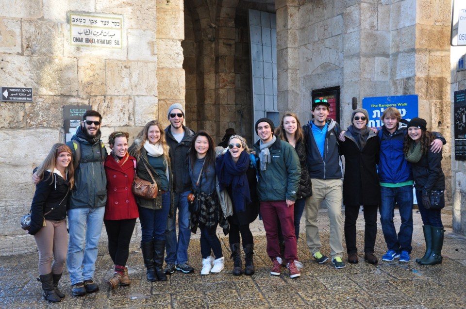 Pepperdine University students
