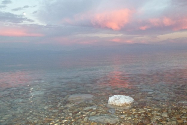 Dead Sea sunset