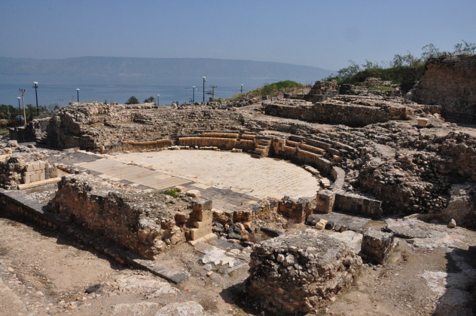Roman Theater, Tiberias