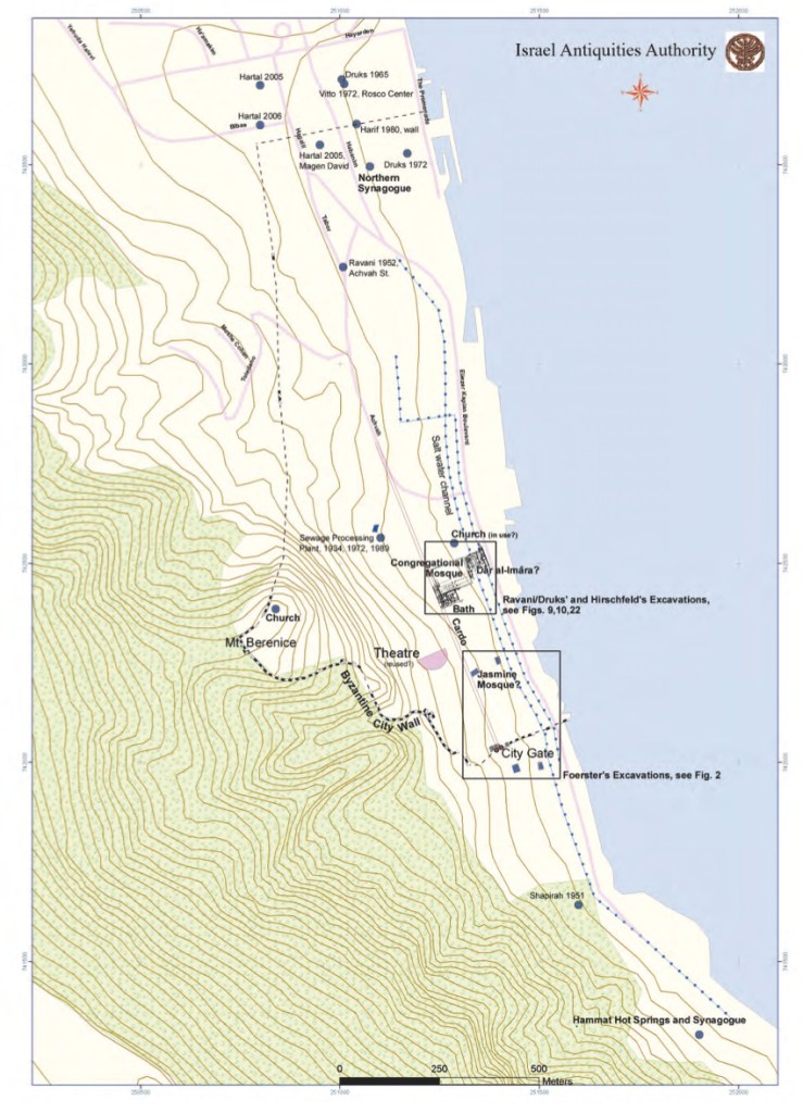 Tiberias excavations