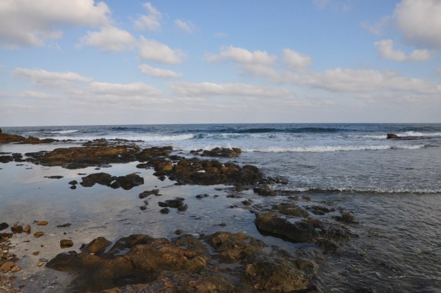 Sea at Achziv