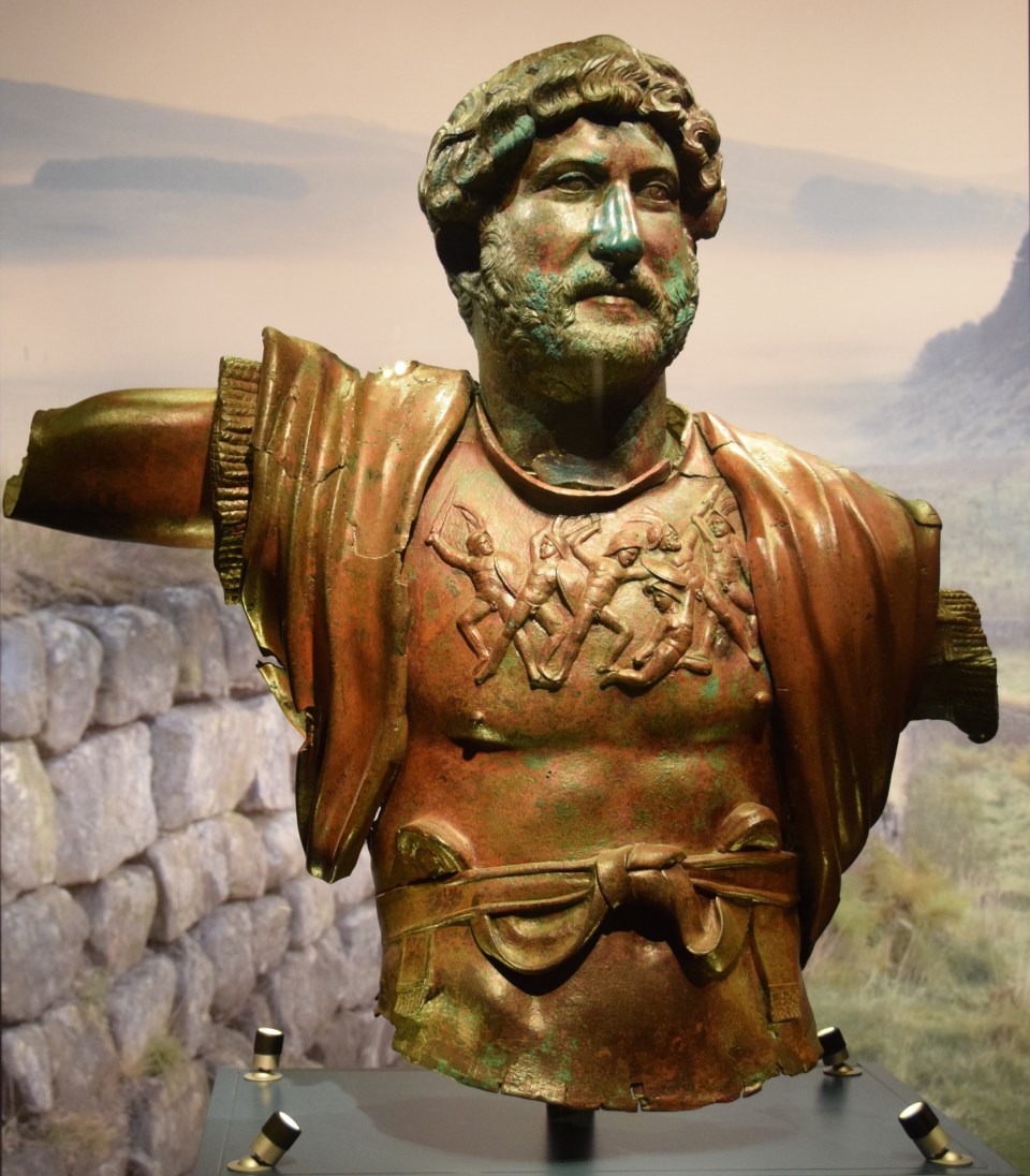 Hadrian Torso
